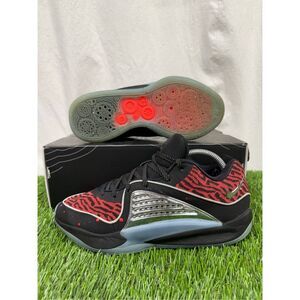 Sz 8.5 Nike KD Kevin Durant 16 Slim Reaper‎ Black Red Metallic Silver DV2917-004
